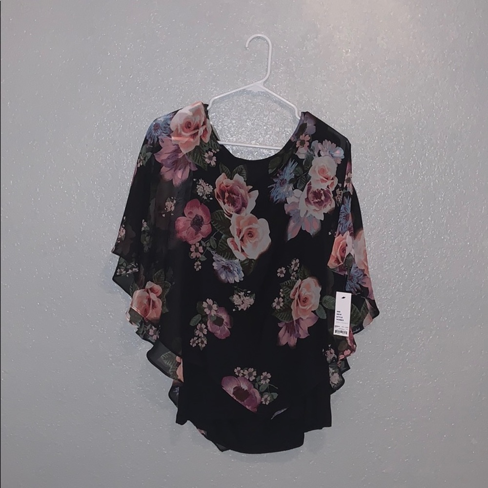 Floral blouse